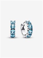 Orecchini Pandora Donna in Argento Cristallo artificiale 293851C01 - 293851C01